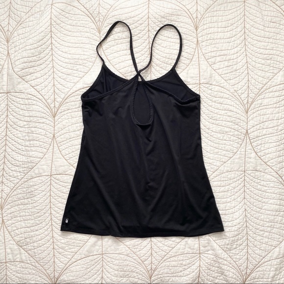 2/$30🍑 FABLETICS Black Penny Tank - Picture 3 of 5